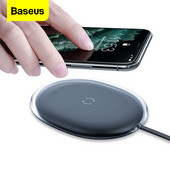 „Baseus“ 15 W „Qi“ belaidis įkroviklis skirtas „iPhone 11 Pro 8 Plus“ indukcinio greito belaidžio įkrovimo padėklas, skirtas „Airpods Pro“ Samsung Xiaomi mi 9