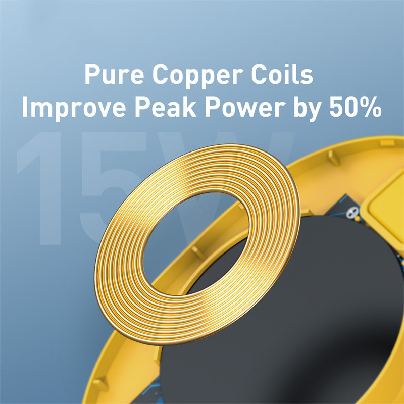 „Baseus“ 15 W „Qi“ belaidis įkroviklis skirtas „iPhone 11 Pro 8 Plus“ indukcinio greito belaidžio įkrovimo padėklas, skirtas „Airpods Pro“ Samsung Xiaomi mi 9