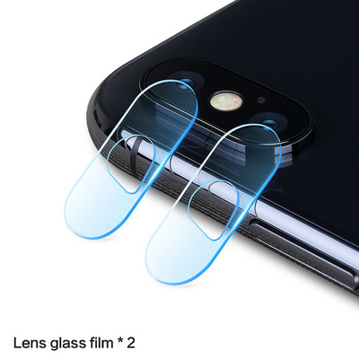 SmartDevil Tempered Glass Lens Protector for iPhone X XR XS Max Camera Lens Glass Film for iPhone XR Lens Protective glass film