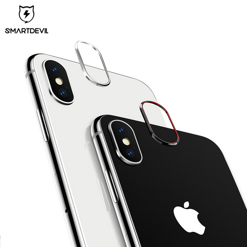 SmartDevil Tempered Glass Lens Protector for iPhone X XR XS Max Camera Lens Glass Film for iPhone XR Lens Protective glass film
