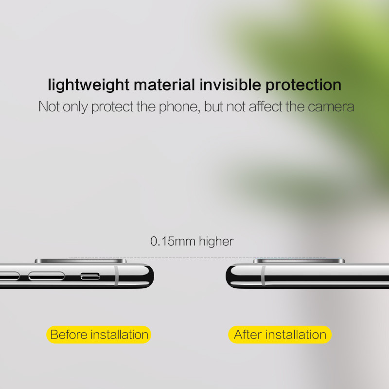 SmartDevil Tempered Glass Lens Protector for iPhone X XR XS Max Camera Lens Glass Film for iPhone XR Lens Protective glass film