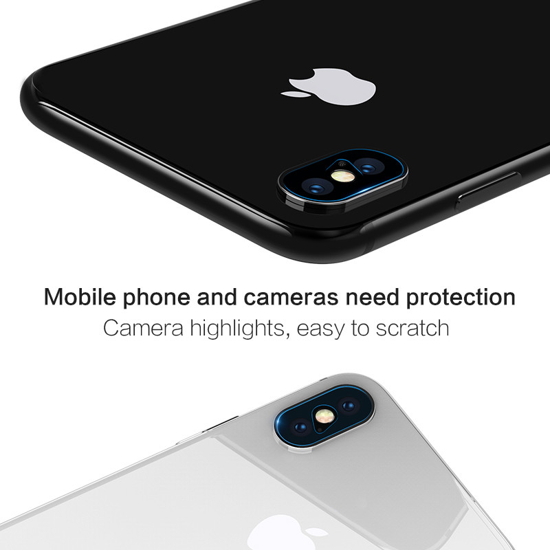 SmartDevil Tempered Glass Lens Protector for iPhone X XR XS Max Camera Lens Glass Film for iPhone XR Lens Protective glass film