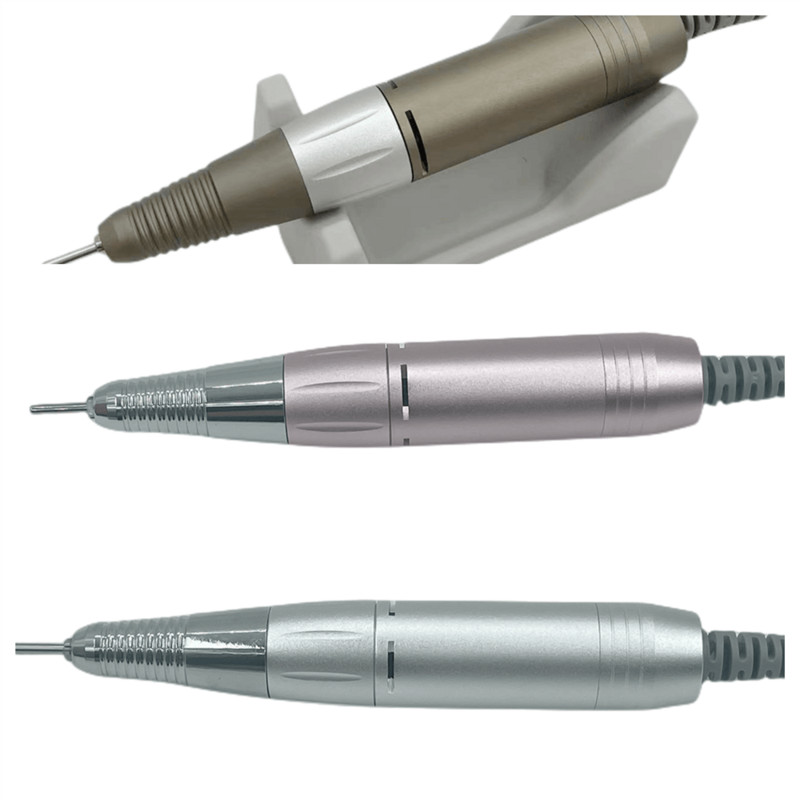 Nagų gręžimo rašiklis Tvirta rankena 30K 35K 40K Stipriam 210 90 204 Marathon Control Box Elektrinis manikiūro gręžtuvas nagų dildės poliravimui