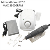 65W BT Marathon Champion 3 Control Box 35K H37L1 H200 Kiváló minőségű elektromos körömfúró kézidarabos manikűr gépkészlet fogászati labor