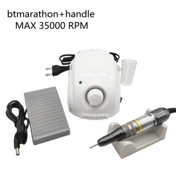 65W BT Marathon Champion 3 Control Box 35K H37L1 H200 Υψηλής ποιότητας ηλεκτρικό τρυπάνι νυχιών Handpiece Σετ μηχανής μανικιούρ Dental Lab