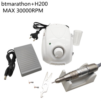 65W BT Marathon Champion 3 Control Box 35K H37L1 H200 Kiváló minőségű elektromos körömfúró kézidarabos manikűr gépkészlet fogászati labor