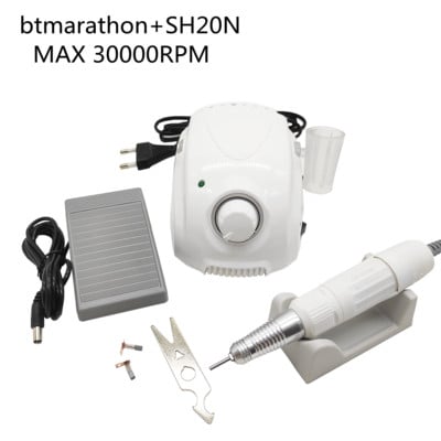 65W BT Marathon Champion 3 Control Box 35K H37L1 H200 Kiváló minőségű elektromos körömfúró kézidarabos manikűr gépkészlet fogászati labor