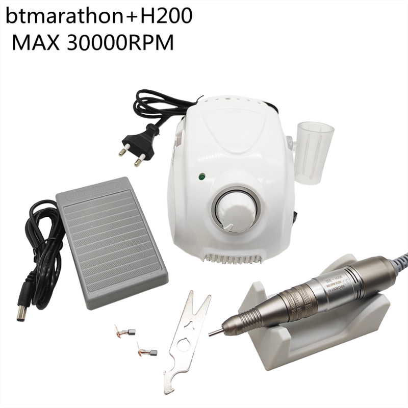 65W BT Marathon Champion 3 Control Box 35K H37L1 H200 Kiváló minőségű elektromos körömfúró kézidarabos manikűr gépkészlet fogászati labor