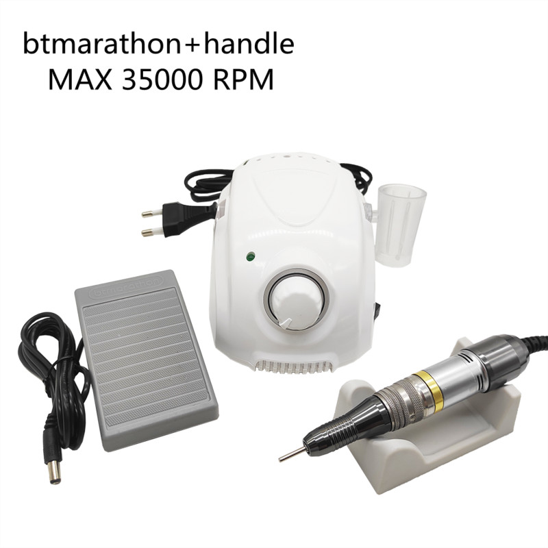 65W BT Marathon Champion 3 Control Box 35K H37L1 H200 Kiváló minőségű elektromos körömfúró kézidarabos manikűr gépkészlet fogászati labor