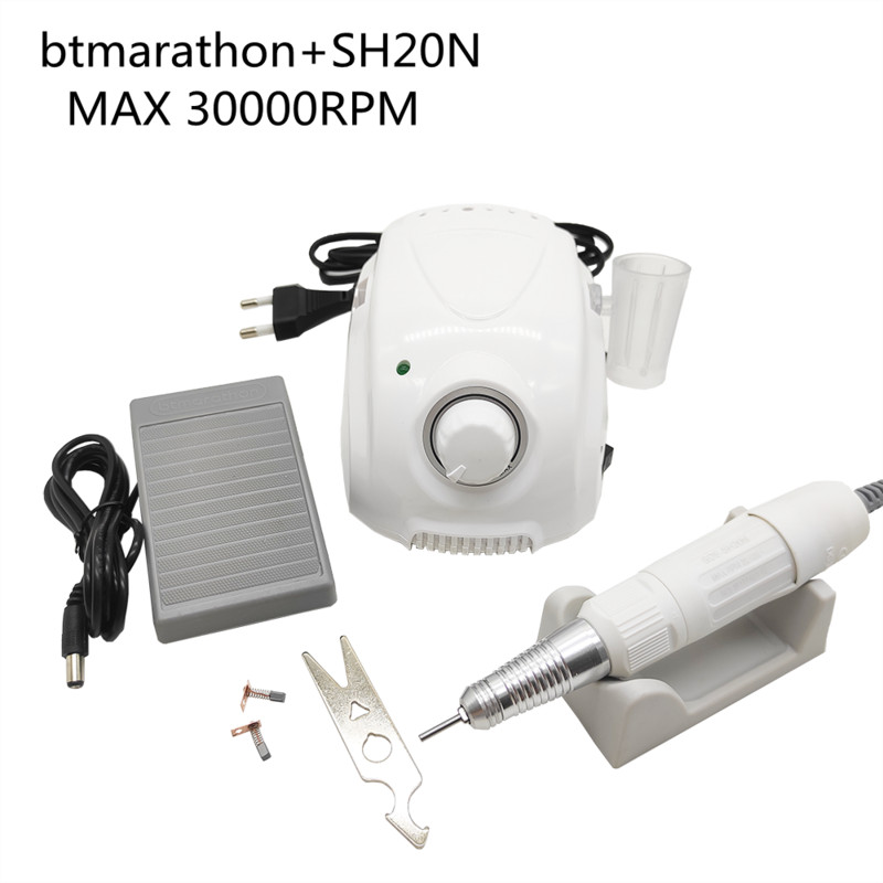 65W BT Marathon Champion 3 Control Box 35K H37L1 H200 Kiváló minőségű elektromos körömfúró kézidarabos manikűr gépkészlet fogászati labor