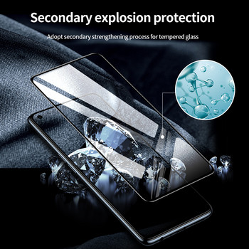 SmartDevil Full Cover Glass за за OPPO Reno 4 5 3Pro Ace R15 R17 протектори за екрана за Realme X7 Pro HD Anti Blue-ray