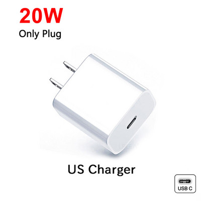 20 W originalus magnetinis belaidis įkroviklis skirtas iPhone 11 12 13 14 Pro Max Mini XS Max XR X 8 Plus greito įkrovimo USB C tipo C laidas