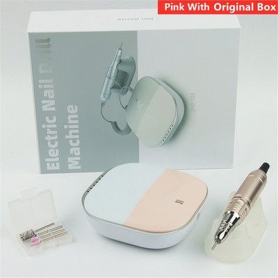 Nauja 35000 RPM elektrinė nagų gręžimo mašina Elektrinė nagų dildė LED ekranas Nagų įrankiai Manikiūro mašina Nagų grąžtai Poliruoklis