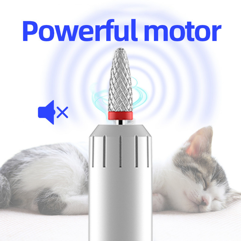 NOVA 18000RPM bežična bušilica za nokte Električna brusilica za nokte Bežična punjiva mašina za manikuru Glodalica Stroj za nokte