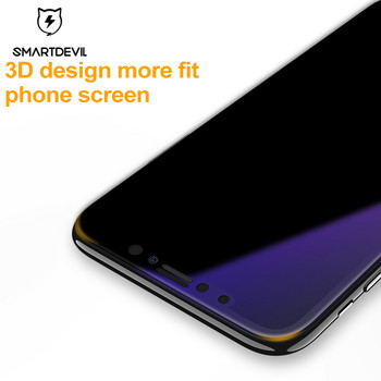 SmartDevil Anti-blue Light за Iphone 7 8 Plus 6S Plus Защитно фолио за екран плюс пълно покритие от закалено стъкло за телефон протектор