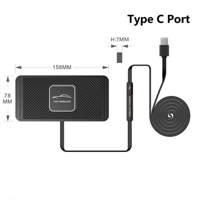 120 W automašīnas bezvadu lādētāja paliktnis iPhone 14 13 12 11 Pro XS Max X XR 8 Xiaomi Samsung S9 S10 S21 tālruņu lādētāji Ātrā uzlāde