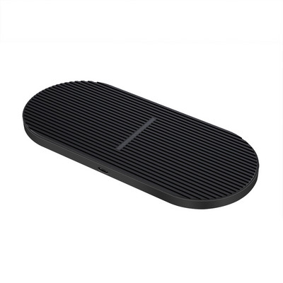 2 in 1 20 W Dual Seat juhtmevaba laadimispadi iPhone'i 14 13 12 11 8 XR Airpods Pro topeltkiirlaadimisdokk Samsung S22 S21 jaoks