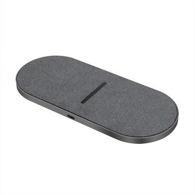 2 in 1 20 W Dual Seat juhtmevaba laadimispadi iPhone'i 14 13 12 11 8 XR Airpods Pro topeltkiirlaadimisdokk Samsung S22 S21 jaoks