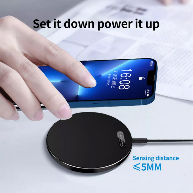 120 W-os mágneses vezeték nélküli töltőpad állvány iPhone 12 13 14 Pro Max telefonhoz Samsung Xiaomi mobiltelefon gyorstöltő mágneses töltő