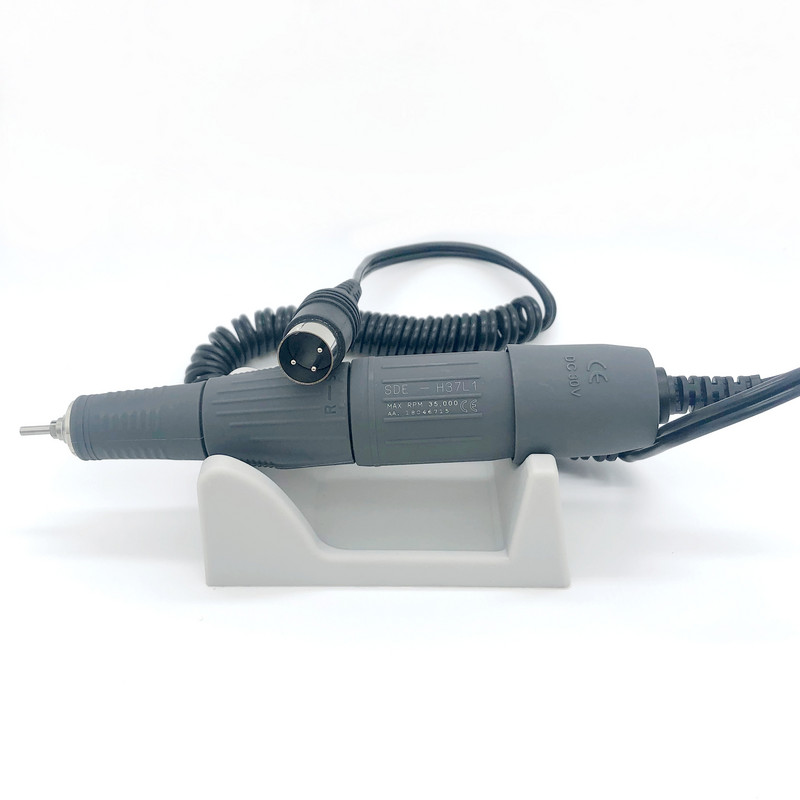 Gręžimo rašiklis 35000RPM SDE H37L1 Rankinis antgalis, skirtas STRONG210 90 204 Marathon elektrinei manikiūro mašinai Nagai Gręžimo rankena nagų įrankis