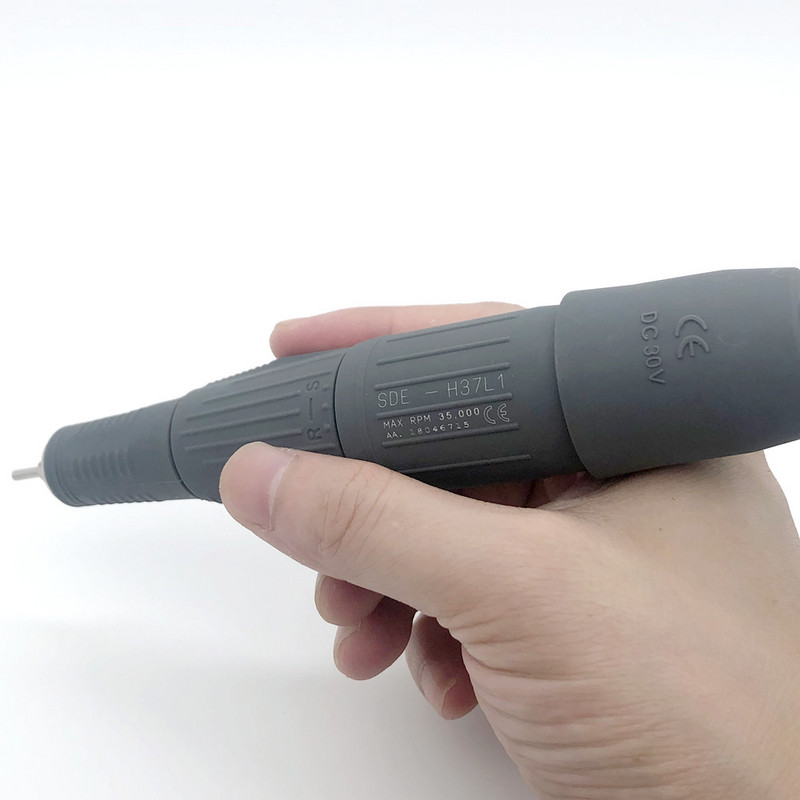 Gręžimo rašiklis 35000RPM SDE H37L1 Rankinis antgalis, skirtas STRONG210 90 204 Marathon elektrinei manikiūro mašinai Nagai Gręžimo rankena nagų įrankis