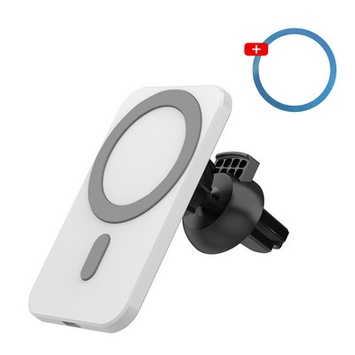 15W magnetski bežični nosač za auto punjač za iPhone 12 13 Pro Max magnetni bežični punjač za auto držač za iPhone 12 Mini