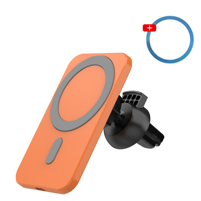 15W magnetski bežični nosač za auto punjač za iPhone 12 13 Pro Max magnetni bežični punjač za auto držač za iPhone 12 Mini