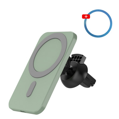 15W magnetski bežični nosač za auto punjač za iPhone 12 13 Pro Max magnetni bežični punjač za auto držač za iPhone 12 Mini