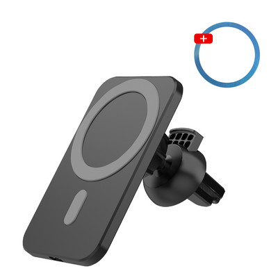 15W magnetski bežični nosač za auto punjač za iPhone 12 13 Pro Max magnetni bežični punjač za auto držač za iPhone 12 Mini