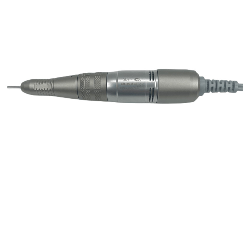 Burghiu stilou SDE H200 35000RPM Piesă de mână pentru Marathon STRONG210 cutie de control Mașină electrică de manichiură Unghii Mâner de găurit Instrument pentru unghii