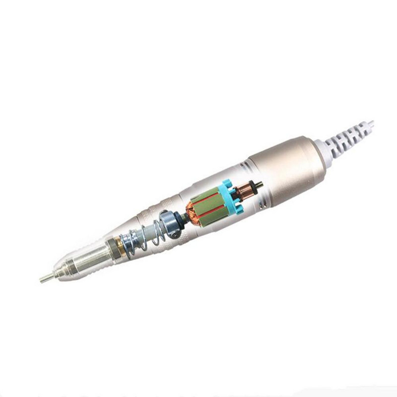 Burghiu stilou SDE H200 35000RPM Piesă de mână pentru Marathon STRONG210 cutie de control Mașină electrică de manichiură Unghii Mâner de găurit Instrument pentru unghii