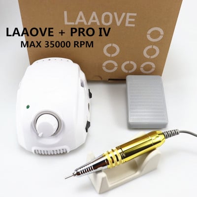 BT MARATHON-Champion 3 PRO XII rankenos 35K/40K elektrinis nagų gręžtuvas STRONG 210 mikromotorinis šlifavimo staklės nagų dailės įrankiams