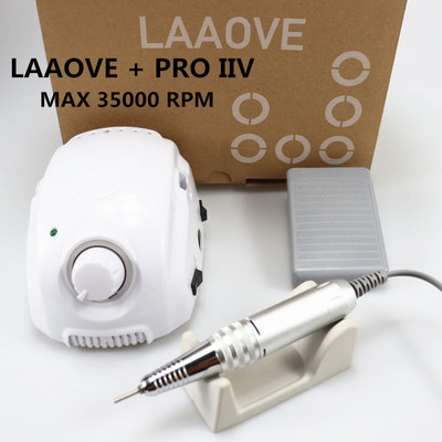 BT MARATHON-Champion 3 PRO XII rankenos 35K/40K elektrinis nagų gręžtuvas STRONG 210 mikromotorinis šlifavimo staklės nagų dailės įrankiams