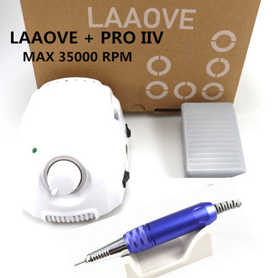 BT MARATHON-Champion 3 PRO XII rankenos 35K/40K elektrinis nagų gręžtuvas STRONG 210 mikromotorinis šlifavimo staklės nagų dailės įrankiams