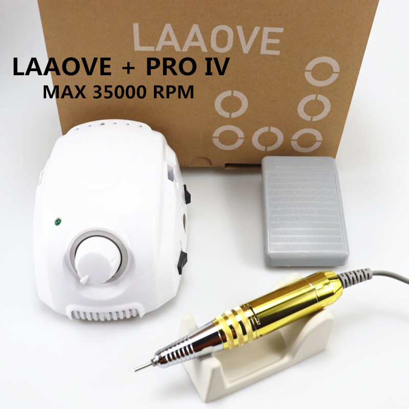 BT MARATHON-Champion 3 PRO XII rankenos 35K/40K elektrinis nagų gręžtuvas STRONG 210 mikromotorinis šlifavimo staklės nagų dailės įrankiams