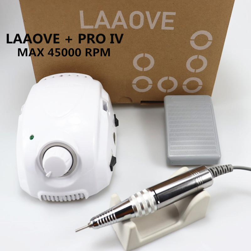 BT MARATHON-Champion 3 PRO XII rankenos 35K/40K elektrinis nagų gręžtuvas STRONG 210 mikromotorinis šlifavimo staklės nagų dailės įrankiams