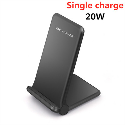 30W 2 u 1 bežični punjač za iPhone 14 13 12 11 XS XR X 8 Airpods 3 Pro Dual Fast Charging Stand Pad za Samsung S22 S21