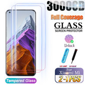 Προστατευτικό κυρτής οθόνης για Xiaomi Mi 12S 11 Ultra 12 Pro UV Tempered Glass Mi Note 10 Note10 Mix 4 Mix4 Mi12 Mi11 10S S 5G