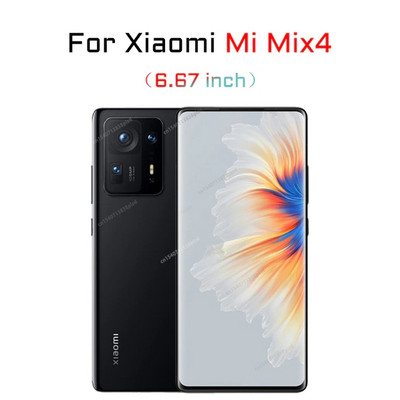 Προστατευτικό κυρτής οθόνης για Xiaomi Mi 12S 11 Ultra 12 Pro UV Tempered Glass Mi Note 10 Note10 Mix 4 Mix4 Mi12 Mi11 10S S 5G