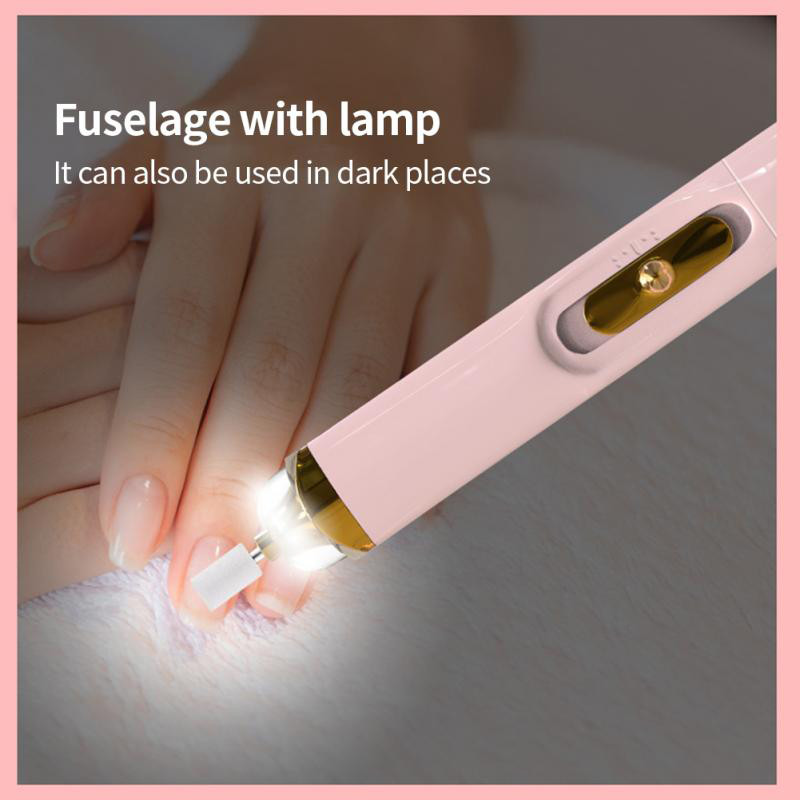 Elektrinis nagų gręžimo staklių rinkinys Rankinis įtaisas poliravimo dildės grąžtai, rašiklių rinkiniai manikiūro pedikiūro nagų dailės įrankių gelio šalinimo įranga