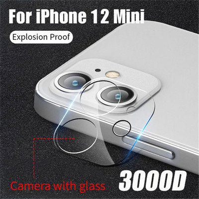 Kameros grūdintas stiklas, skirtas iPhone 13 12 11 Pro Max Mini ekrano apsauga iphone13 iphone12 Xr 11pro SE 2020 Lens 13Pro Film