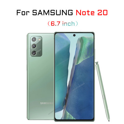 Προστατευτικό οθόνης για Samsung Galaxy S22 S21 S20 Ultra Note 20 10 9 S10 S9 Plus Lite S10E S20FE 5G S 21 22 S21FE FE A52S Χωρίς γυαλί