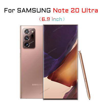 Samsung Galaxy For S22 S21 S20 Ultra FE UV Tempered Glass Screen Protector S10 S8 S9 Note 20 10 9 8 Plus S10E 5G S 21 22 20 Film