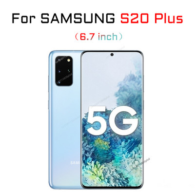 Samsung Galaxy For S22 S21 S20 Ultra FE UV Tempered Glass Screen Protector S10 S8 S9 Note 20 10 9 8 Plus S10E 5G S 21 22 20 Film