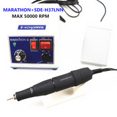 45K Naujas STRONG 210 MARATHON N3 H37LN rankinis instrumentas 65W 50000rpm Nagų grąžtai Manikiūro aparatas Pedikiūras Elektrinių dildžių antgalių rinkinys