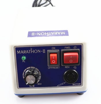 45K New Arrival STRONG 210 MARATHON N3 H37LN Handpiece 65W 50000rpm Τρυπάνια νυχιών Μηχάνημα μανικιούρ πεντικιούρ Ηλεκτρικό κιτ λίμας