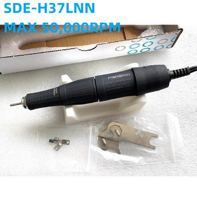 45K Naujas STRONG 210 MARATHON N3 H37LN rankinis instrumentas 65W 50000rpm Nagų grąžtai Manikiūro aparatas Pedikiūras Elektrinių dildžių antgalių rinkinys