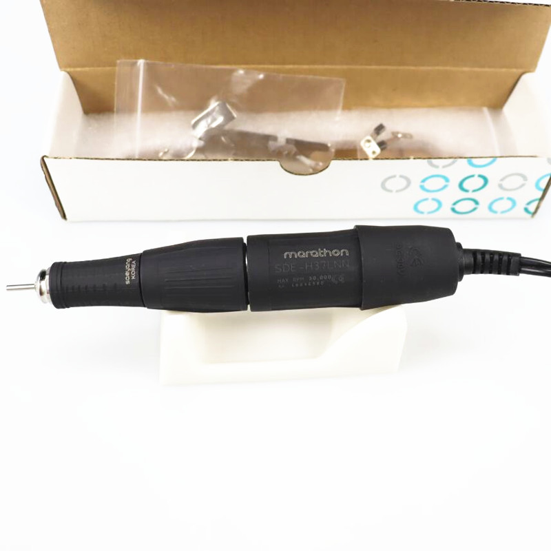 45K Naujas STRONG 210 MARATHON N3 H37LN rankinis instrumentas 65W 50000rpm Nagų grąžtai Manikiūro aparatas Pedikiūras Elektrinių dildžių antgalių rinkinys