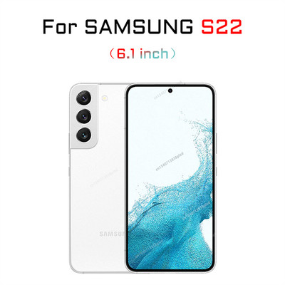 Samsung Galaxy pentru S22 S21 S20 Ultra FE Protector de ecran din sticlă securizată UV S10 S8 S9 Note 20 10 9 8 Plus S10E 5G S 21 22 20 Film