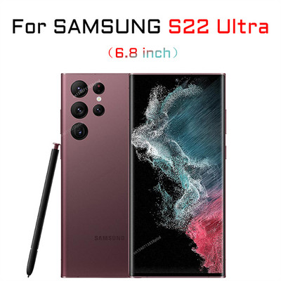Samsung Galaxy pentru S22 S21 S20 Ultra FE Protector de ecran din sticlă securizată UV S10 S8 S9 Note 20 10 9 8 Plus S10E 5G S 21 22 20 Film